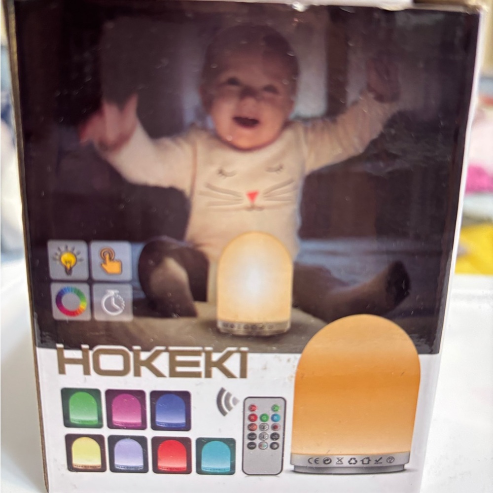 Hokeki LED Night Light with Remote